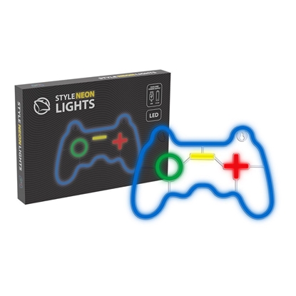 Picture of Manta SNL55MT Style Neon Lights  GAMEPAD