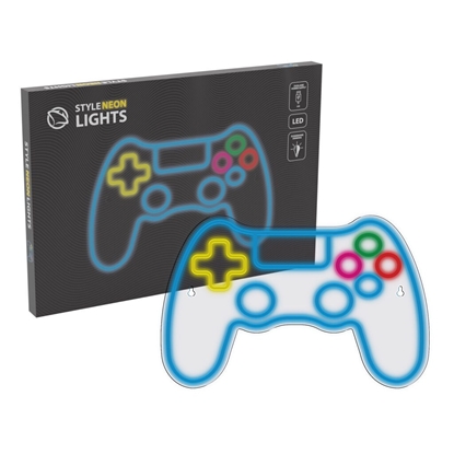 Attēls no Manta SNL63MT Style Neon Lights  GAMEPAD