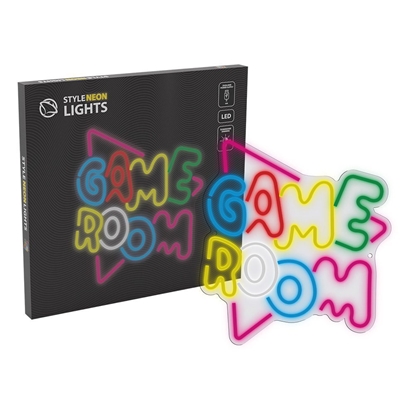 Attēls no Manta SNL67MT Style Neon Lights Game Room