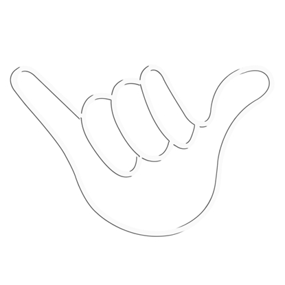 Attēls no Manta SNL77WH Style Neon Lights Hand white