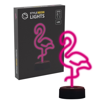 Attēls no Manta SNL79PK LED lamp Light decoration Flamingo 2 pink