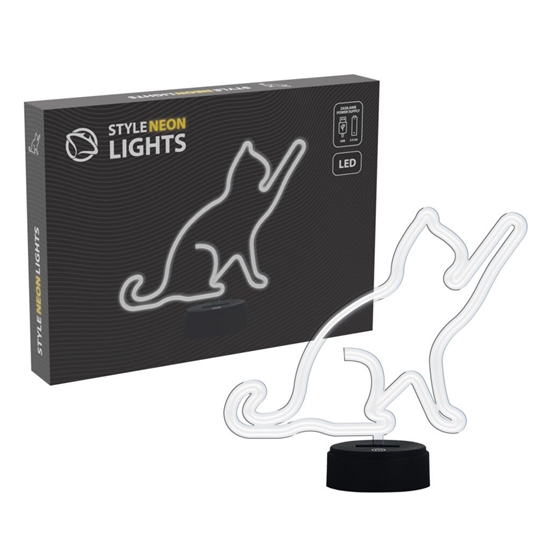 Picture of Manta SNL80WH LED lamp Light decoration Cat 2 white