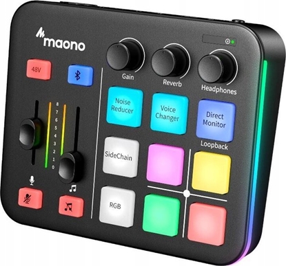 Attēls no Maono Maono G1 Neo Sound Card Black
