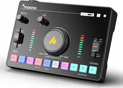 Attēls no Maono Audio Mixer & Sound Card AMC2 Neo