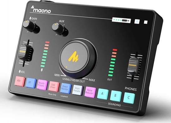 Picture of Maono Audio Mixer & Sound Card AMC2 Neo