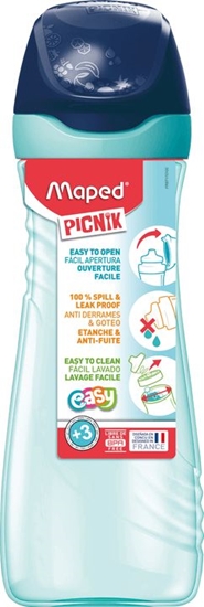 Picture of Maped Butelka 580 ml Maped Picnik Origins zielono-granatowa