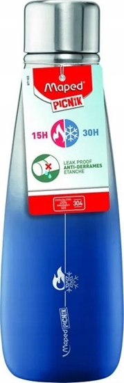Picture of Maped Butelka termiczna Maped Picnik Concept Adult 500ml niebieska
