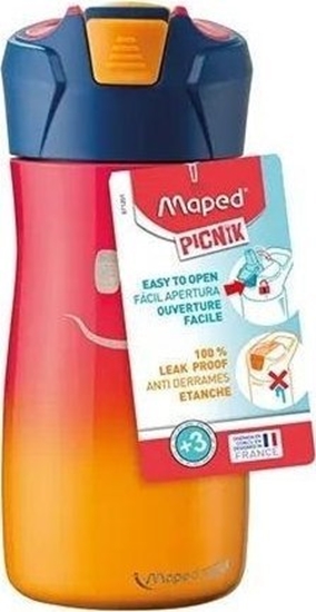 Picture of Maped Butelka ze stali nierdzewnej 430ml róowa MAPED