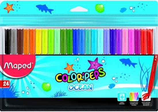 Picture of Maped Flamastry Colorpeps Ocean (160330)
