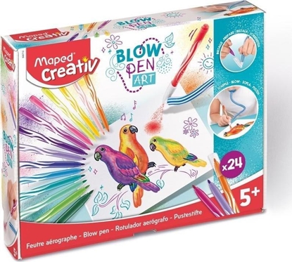 Attēls no Maped Flamastry dmuchane 24 kolory MAPED CREATIV