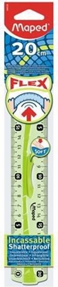 Изображение Maped Linijka Flex nieamliwa 20cm dwustronna (134967)