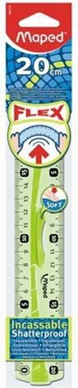 Изображение Maped Linijka Flex nieamliwa 20cm dwustronna (134967)