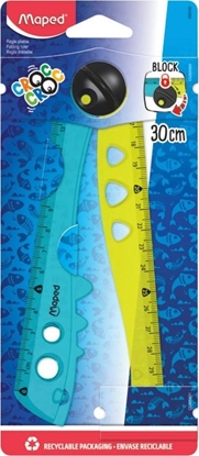 Attēls no Maped Linijka skadana Croc Croc 15/30 cm MAPED