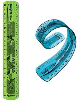 Attēls no Maped Linijka Twist'n Flex 20cm (135219)
