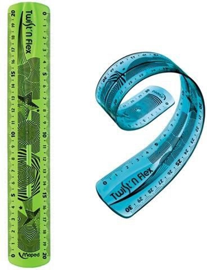 Picture of Maped Linijka Twist'n Flex 20cm (135219)