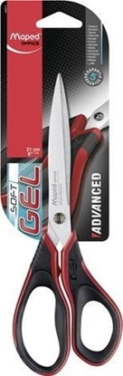 Attēls no Maped Noyczki Advanced Gel 21cm asymetryczne bls MAPED