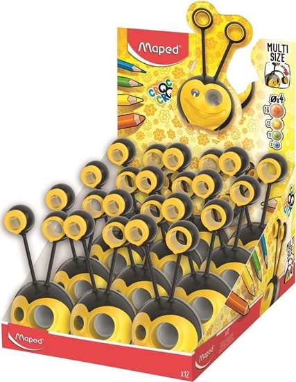 Picture of Maped Temperówka CROC CROC UNIVERSAL 2 otwory Maped 17811