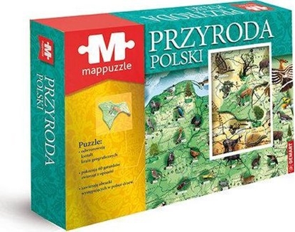 Attēls no Mappuzzle - Zwierzta Polski