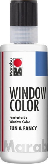 Picture of Marabu Marabu 04060004070, White, Glass paint, liquid, 80 ml, 1 pc(s)