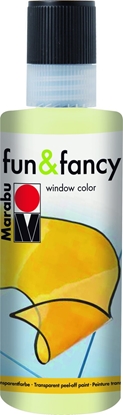 Picture of Marabu Marabu 04060004872, Yellow, Glass paint, liquid, 80 ml, 1 pc(s)