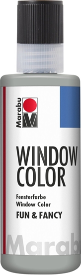 Picture of Marabu Marabu Window Color, Silver, Glass paint, liquid, 80 ml, 1 pc(s)