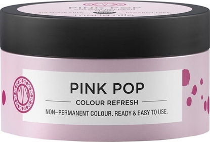 Attēls no Maria Nila Colour Refresh maska koloryzujca do wosów 0.06 Pink Pop 100 ml