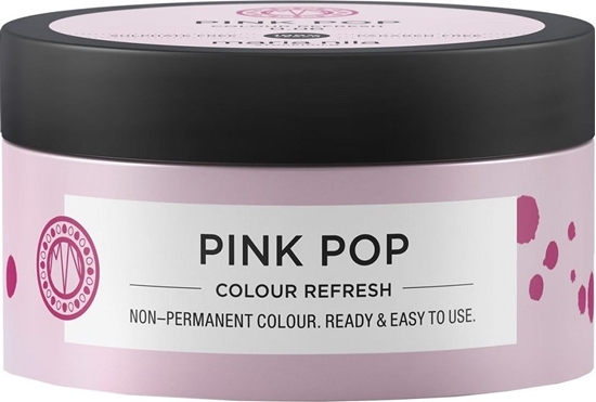 Изображение Maria Nila Colour Refresh maska koloryzujca do wosów 0.06 Pink Pop 100 ml