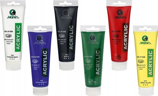 Picture of Maries Farba akrylowa Marie's 120ml, ÓTY