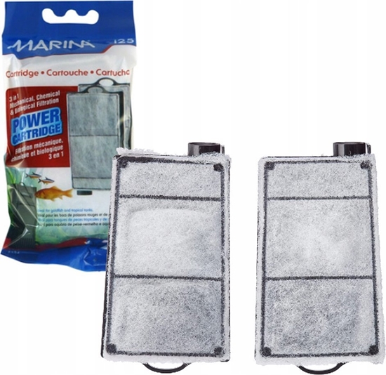 Изображение Marina Wkad do filtra A131 Marina 125 Power Cartridge, 2szt.