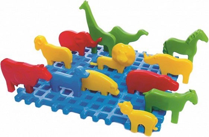 Picture of Marioinex Construction blocks Mini Zoo