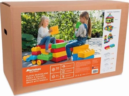 Изображение Marioinex Klocki Budowlane Cegy 30 el.