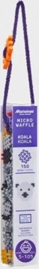 Picture of Marioinex Klocki Micro waffle 150 szt - Koala
