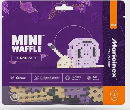 Attēls no Marioinex Klocki Mini waffle Nature - limak 50 elementów