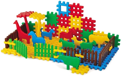 Attēls no Marioinex Klocki Zestaw Zwierzyniec