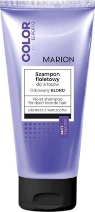 Attēls no Marion Color Esperto szampon fioletowy do wosów farbowanych na blond 200ml