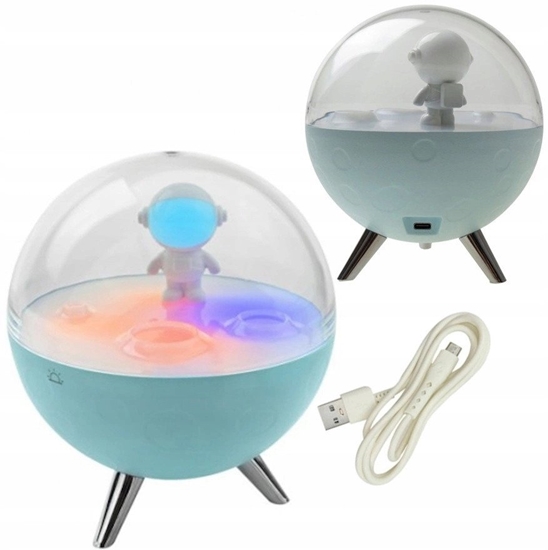 Изображение MARY`S LAMPKA NOCNA LED KSIYC           NIEBIESKI - MW61056