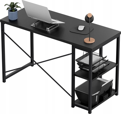 Attēls no Biurko Huzaro Leader 2.0 Czarne 120 cm x 48 cm