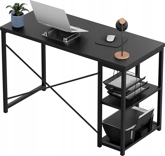 Picture of Biurko Huzaro Leader 2.0 Czarne 120 cm x 48 cm