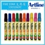 Picture of Marker Artline 70 Permanent 10-sæt