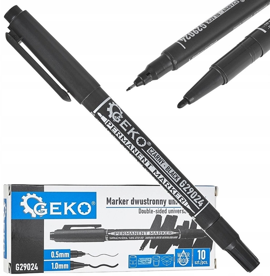 Picture of Marker dwustronny wodoodporny uniwersalny (10/240)