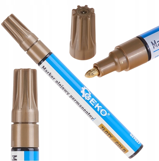 Picture of Marker olejowy permanentny zoty (25/500)