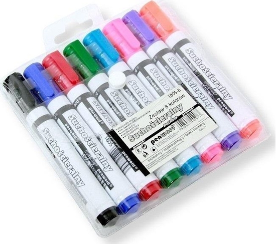 Picture of Springos Markery suchocieralne 8 kolorów