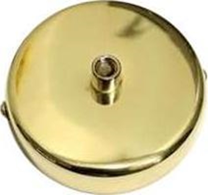 Picture of Markslojd Metalowa podsufitka ARTO 128025 okrga ROZETA do lampy wiszcej zota