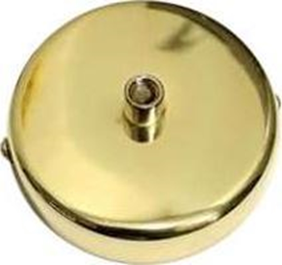 Picture of Markslojd Metalowa podsufitka ARTO 128025 okrga ROZETA do lampy wiszcej zota