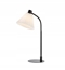 Picture of Markslojd Mira 108697 lampa stoowa lampka 1x40W E14 czarna/biaa
