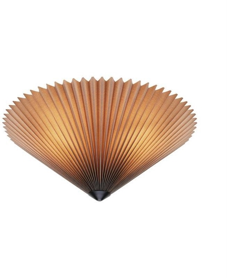 Picture of Markslojd Plisado 108708 plafon lampa sufitowa 3x40W E14 beowy/czarny