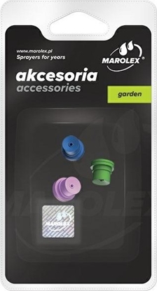 Picture of Marolex MAROLEX ZESTAW 3 DYSZ WIROWYCH