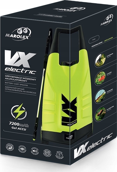 Picture of Marolex OPRYSKIWACZ AKUMULATOROWY VX X-LINE 20l. MAROLEX