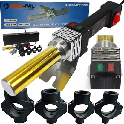 Attēls no Mar-Pol MAR-POL ZGRZEWARKA TRZPIENIOWA  DO RUR PCV