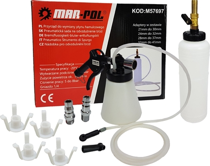 Attēls no Mar-Pol Przyrzd do wymiany pynu hamulcowego (M57697)